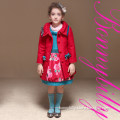 Children Girl Winter Coat (8800)